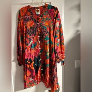 Farm Rio dress like new size M